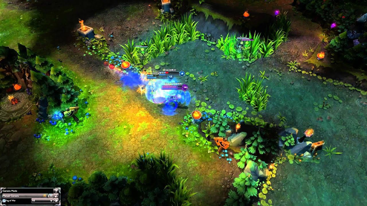 Ahri outplays Sona/Graves