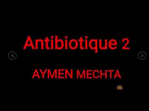 Vidéo: Ixim Lupin - Instructions Pour L'utilisation D'un Antibiotique, Prix, Avis