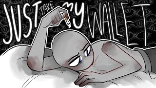 JUST TAKE MY WALLET | Your Boyfriend Animatic (18+) (TW: in description!)