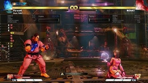 Dan V Trigger 2 V Skill 2 c MK Activation Combo SFVCES5 20210315084114