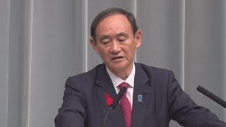 不出馬の見通しを批判 小池氏に官房長官