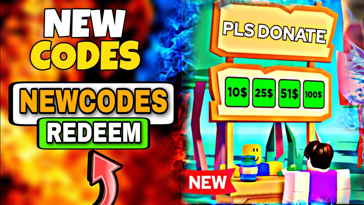 ALL WORKING CODES IN ROBLOX PLS DONATE! 🤑💰 [March 2023] 