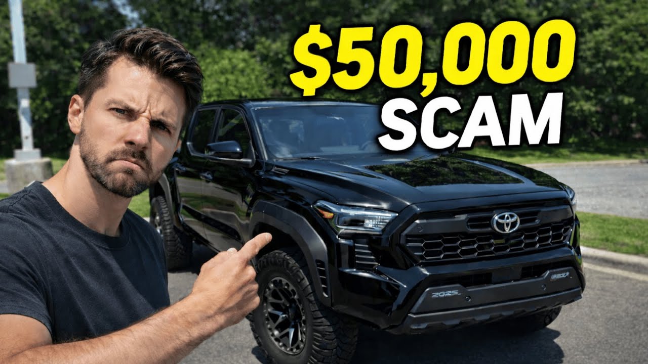 The $8,000 Truck That Makes The Tacoma A SCAM