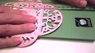 CottageCutz Lace Envelope Scoring part 2.wmv