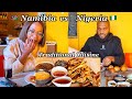 Nigeria vs Namibia | Traditional Cuisine Eating Competition | @TayoAinaFilms vs @ItsWoven