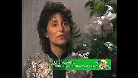 Cherie Soria Raw vesves Living Foods Festival Inte...
