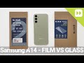 Samsung A14 Screen Protector - Glass or Film?