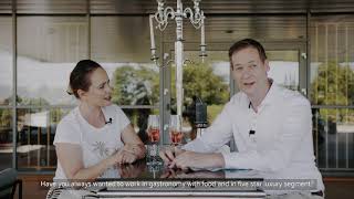 Kristinus Wine Estate - Interview with the CEO of Terra Catering - Falko Siecke