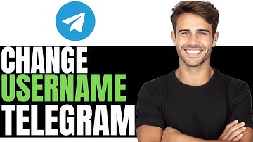 HOW TO CHANGE USERNAME IN TELEGRAM! - (FULL GUIDE)