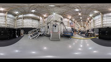 360 View: Habitat Simulates Deep Space Mission For Astronauts