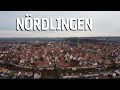 Walled Towns of Bavaria - Nördlingen | Germany Travel Vlog