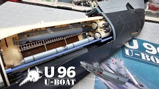 Build The 148 Scale U96 U-Boat - Pack 4 5 - Stages 13-20