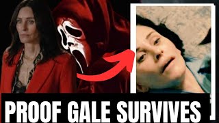 Famous SCREAM 7 Confirmed Gale Survives? Net Worth