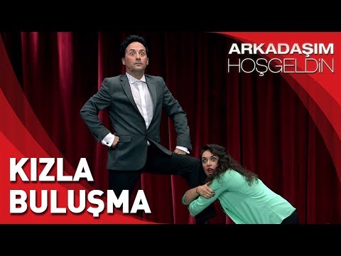 Arkadaşım Hoşgeldin | Tolga Çevik ve Ezgi Mola | Kızla Buluşma