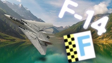 FlightGear | Grumman F-14B | Short Vid