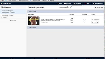 edpuzzle delete a class
