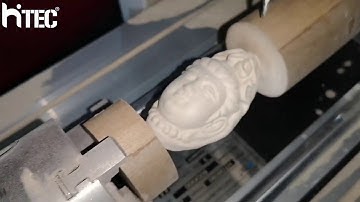 cnc router 6040 rotary table 4th axis for 3d carving