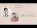103. Our Thoughts on Wedding Content Creation with Host Sara Zarrella and Co-Host Dan Phillips