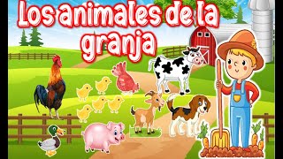 CUENTO CON ONOMATOPEYAS: LOS ANIMALES DE LA GRANJA.