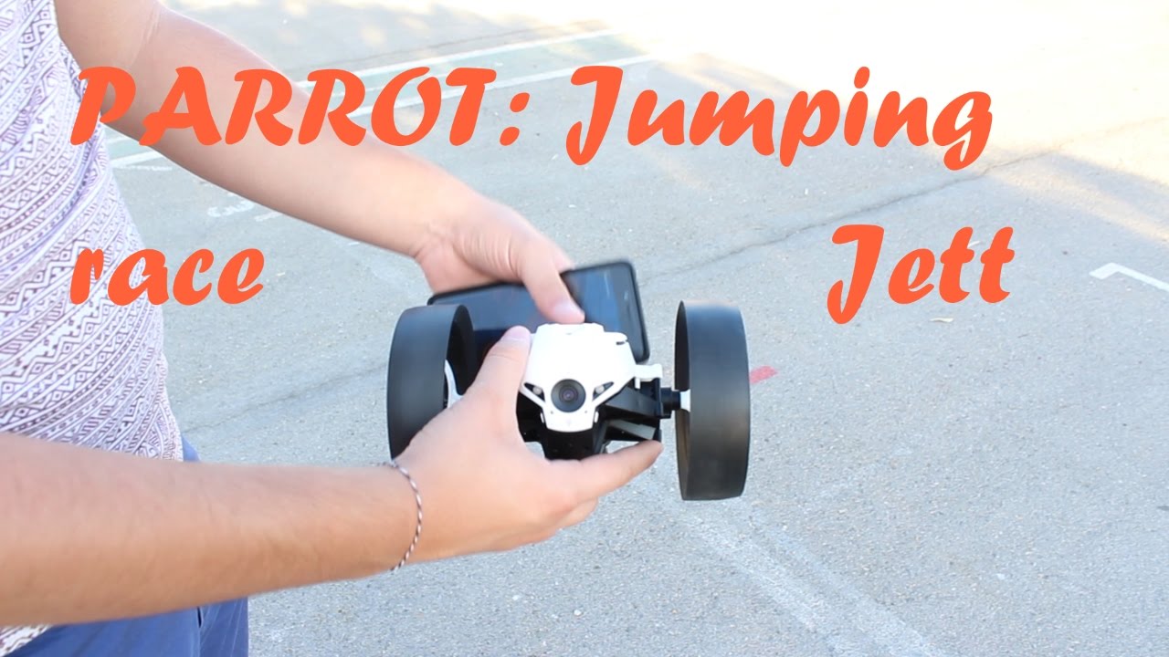 Revisado: Parrot Jumping Race Jett - YouTube