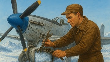 How One Mechanic’s “Unapproved” Cooling Hack Made the P 51 Mustang Invincible at Altitude 🛠️✈️❄️🇺�