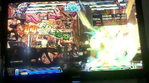 MvC3 Mag Zero combo. 1.75mil 6 bars NO X-Factor overkill