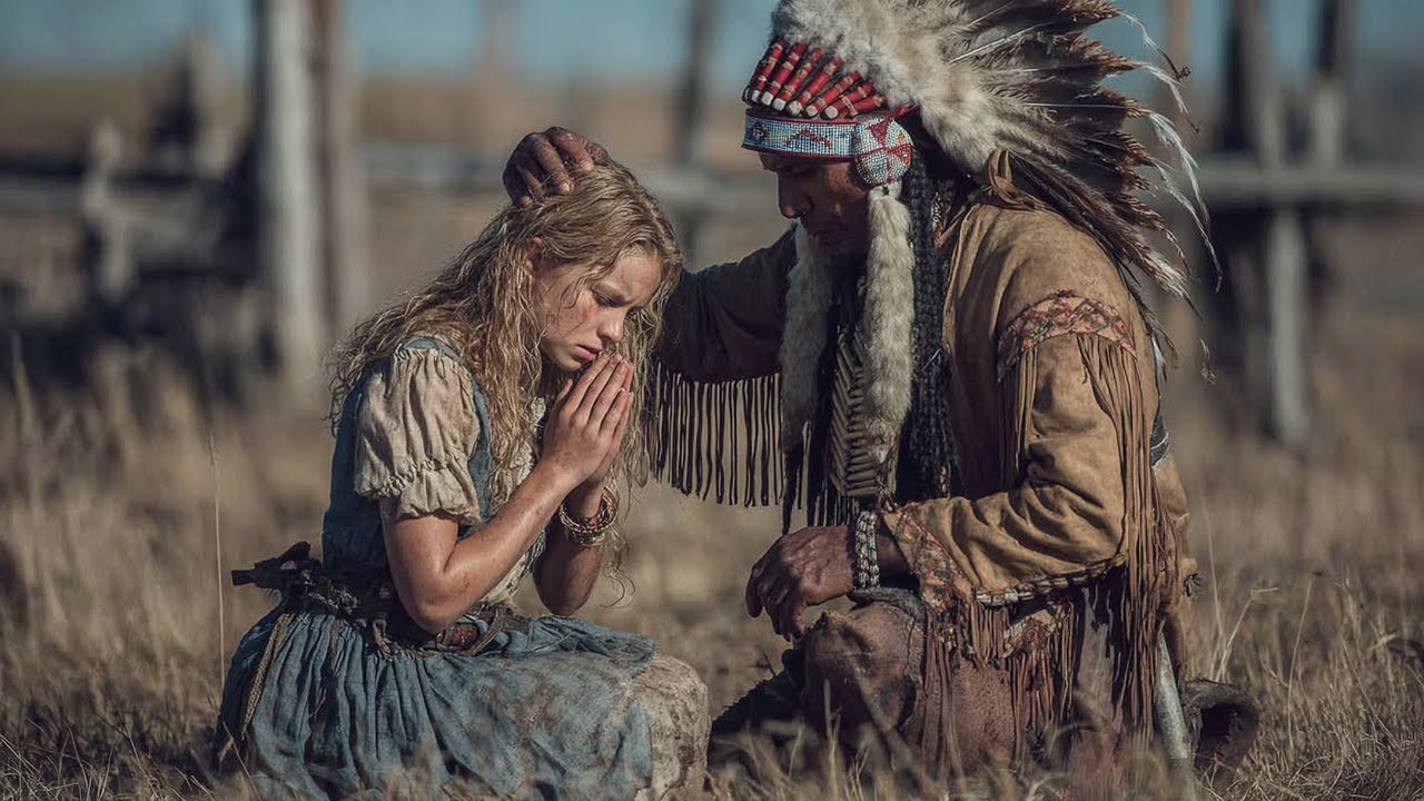 “Can You Buy Me And Take Me As Your Slave?” Pleaded The Girl Chained Like A Dog To A Lakota Warrior