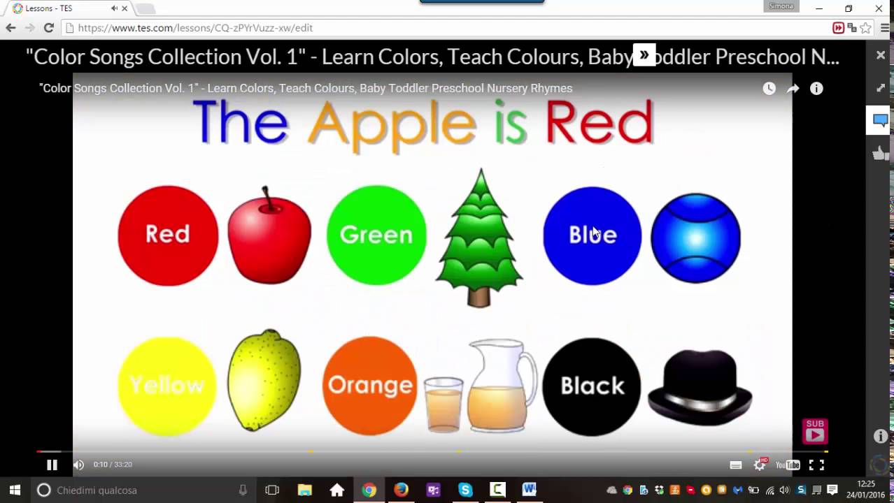 Blendspace (prima parte)