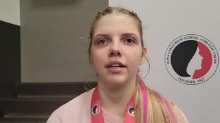 Watch now: Assumption's Ellie Schubert on being part of a state title team