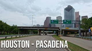 Houston, Texas to Pasadena, Texas! Drive with me on a Texas highway!