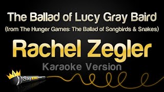 Rachel Zegler - The Ballad of Lucy Gray Baird (The Hunger Games) (Karaoke Version) Resimi