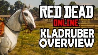 Kladruber Overview | Red Dead Online Horses | Red Dead Redemption 2