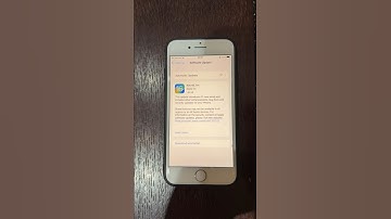 iOS 16.7.11 on iPhone 8 #shorts #ios16 #iphone8