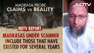 RSS Chief Said Madrasas Should Be Reduced: Asaduddin Owaisi | No Spin