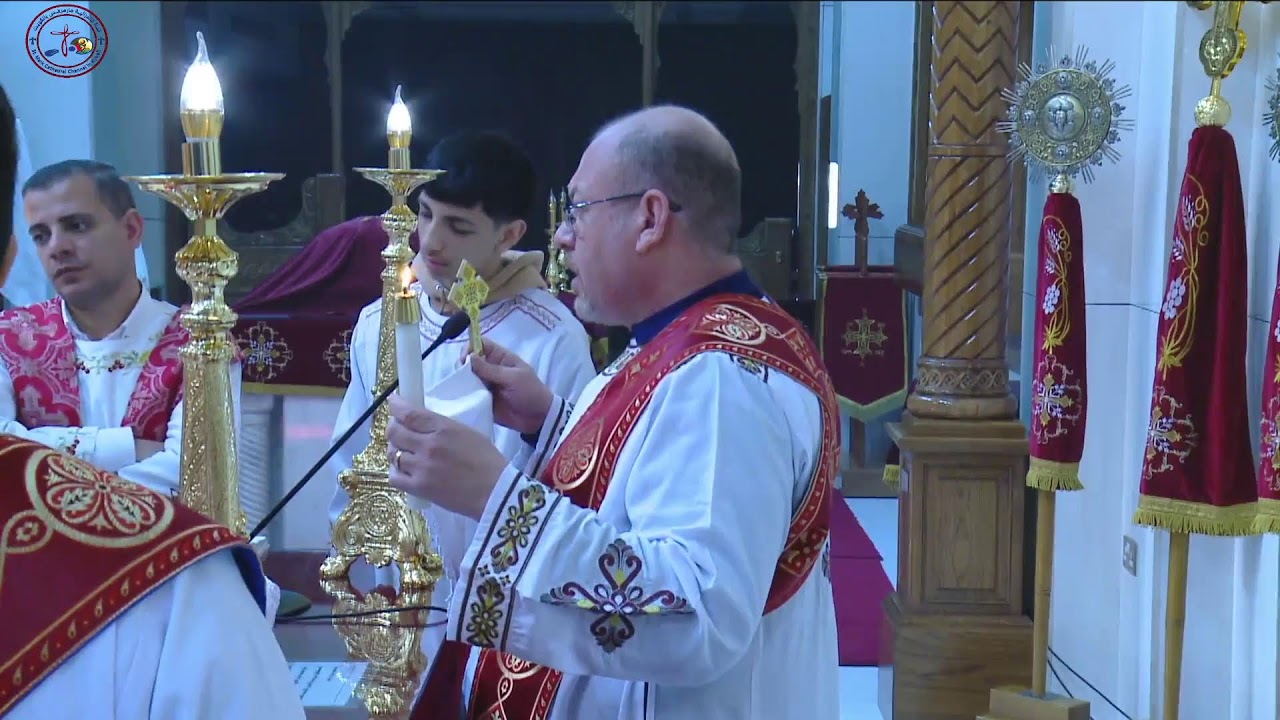 القداس الإلهي  - الاثنين  ٩ مارس ٢٠٢٦  من الصوم الكبير