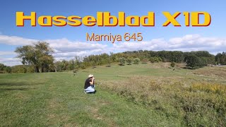 Using a Vintage Mamiya 645 Lens on the Hasselblad X1D — Does It Work