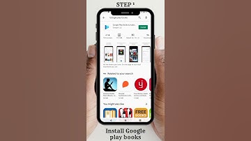 Thumbnail of Read free ebooks through Google Play Store 📲📖 #shorts