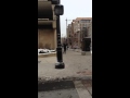 Only in chicago guy fights with his hand