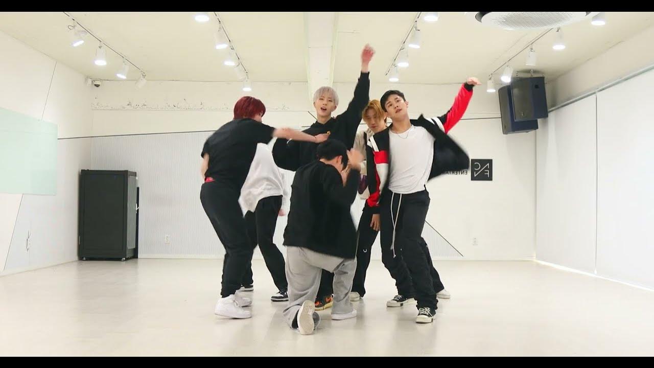 P1Harmony 피원하모니 BFF (Best Friends Forever) Dance Practice Mirrored YouTube