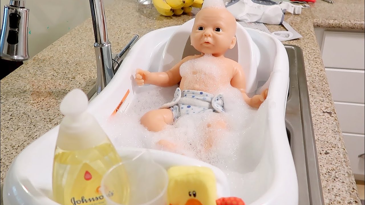 silicone baby bathtub