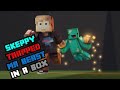 Skeppy traps Mrbeast in the box - Minecraft Animation