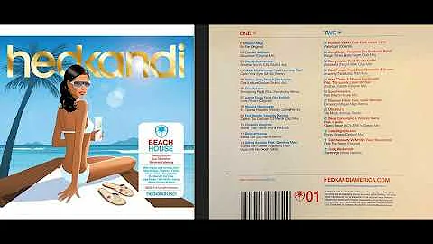 Hed Kandi - Beach House 2008 (Disc 1) (Beach House Mix Album) [HQ]