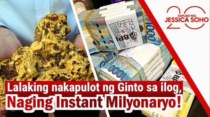 Kapuso Mo, Jessica Soho: JANUARY 19, 2025 | LALAKI, NAKAPULOT NG GINTONG BATO SA ILOG | KMJS(PARODY)