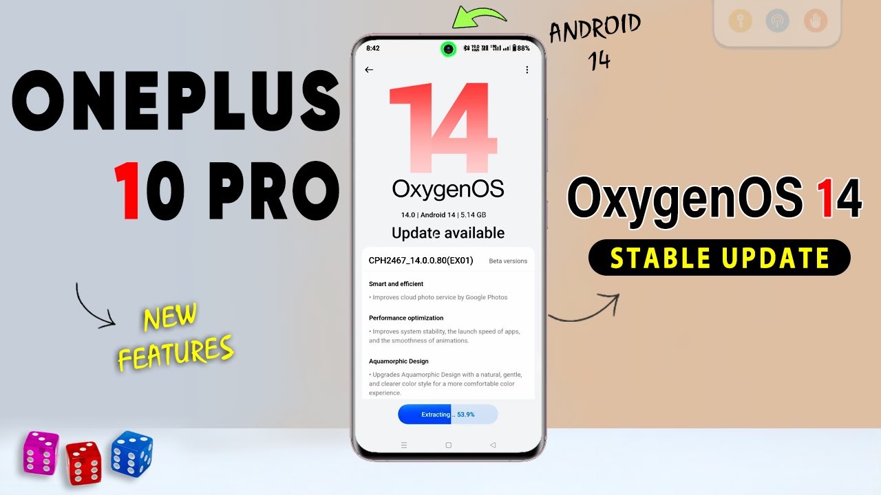 OnePlus 10 Pro OxygenOS 14 Stable Update | OxygenOS 14 Full Review ...