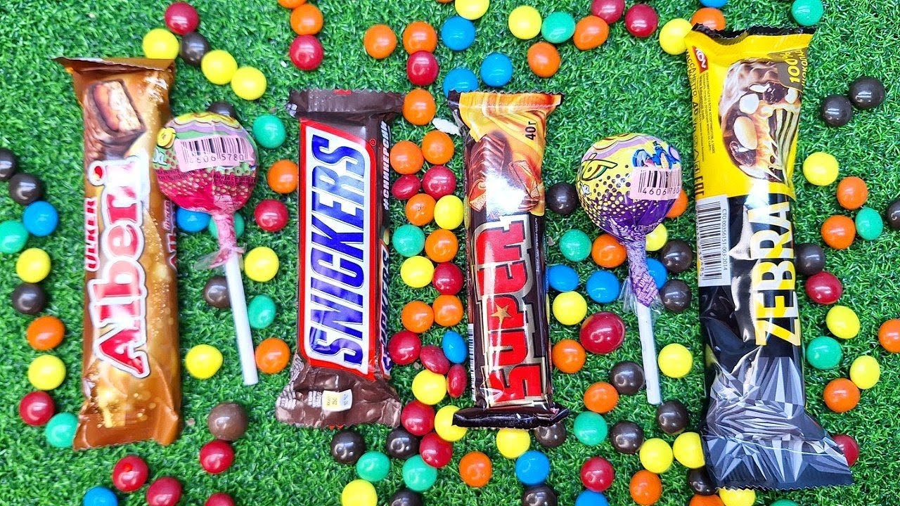 ASMR Candy Unboxing: International Sweets You've Never Seen Before 