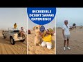 Best Desert Safari Experience With Platinum Heritage Dubai | Things To Do In Dubai