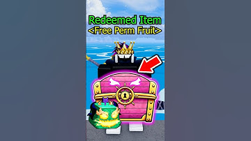 REDEEMING FREE PERM FRUIT CODES in Roblox Blox Fruits..