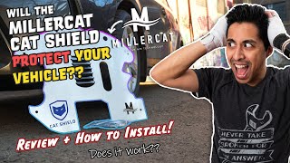 Should you buy the MillerCAT Cat Shield catalytic converter anti-theft shield? Review+Install Guide!