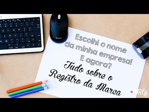 Vídeo: Como Registrar O Nome De Uma Empresa