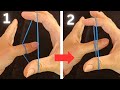 This magic trick is so amazing tutorial rubberband magic trick for beginners tnt magic trick